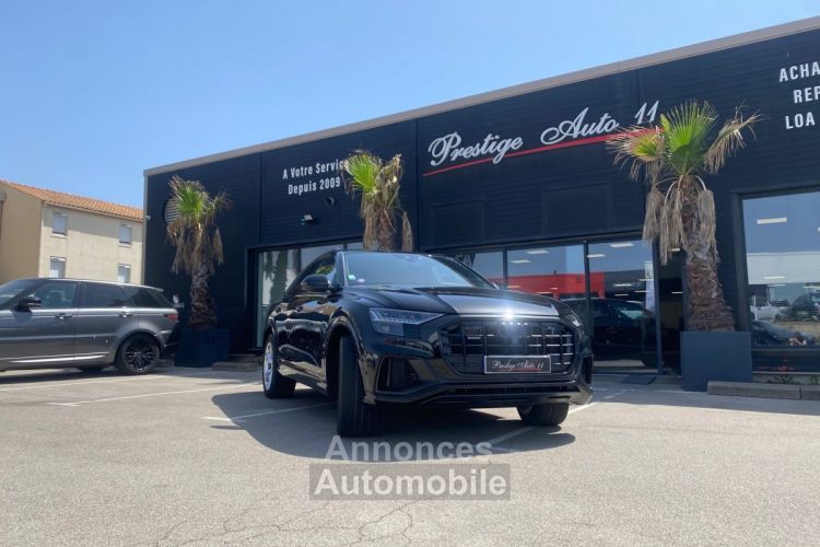 Audi Q8 60 TFSIe Compétition Origine France 1ère main - <small></small> 87.900 € <small>TTC</small> - #2