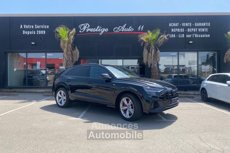 Audi Q8 60 TFSIe Compétition Origine France 1ère main - <small></small> 87.900 € <small>TTC</small> - #3