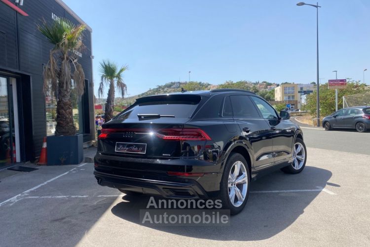 Audi Q8 60 TFSIe Compétition Origine France 1ère main - <small></small> 87.900 € <small>TTC</small> - #10