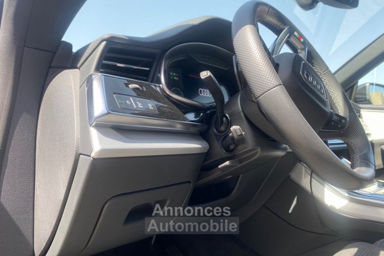 Audi Q8 60 TFSIe Compétition Origine France 1ère main - <small></small> 87.900 € <small>TTC</small> - #19