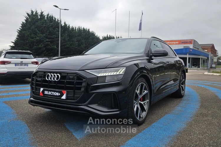 Audi Q8 60 TFSIe Quattro - 462 - BVA Tiptronic  Compétition Plus - <small></small> 74.990 € <small>TTC</small> - #4