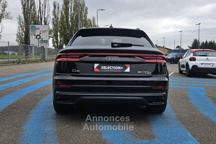 Audi Q8 60 TFSIe Quattro - 462 - BVA Tiptronic  Compétition Plus - <small></small> 74.990 € <small>TTC</small> - #6