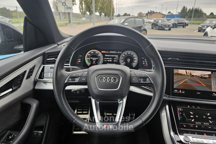 Audi Q8 60 TFSIe Quattro - 462 - BVA Tiptronic  Compétition Plus - <small></small> 74.990 € <small>TTC</small> - #14