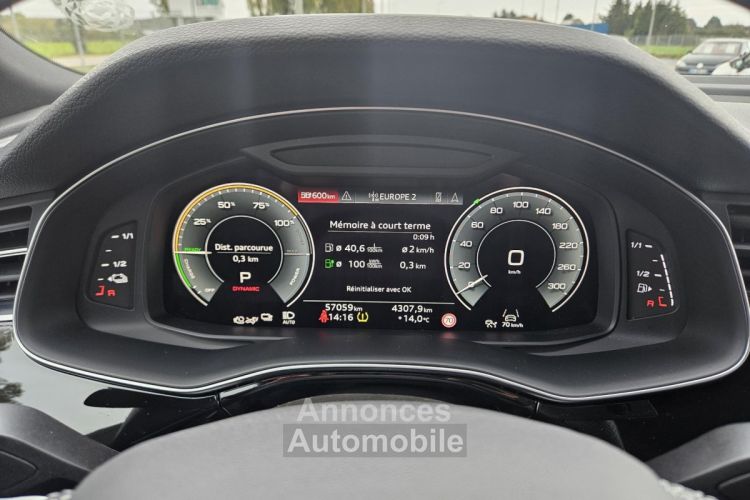 Audi Q8 60 TFSIe Quattro - 462 - BVA Tiptronic  Compétition Plus - <small></small> 74.990 € <small>TTC</small> - #25