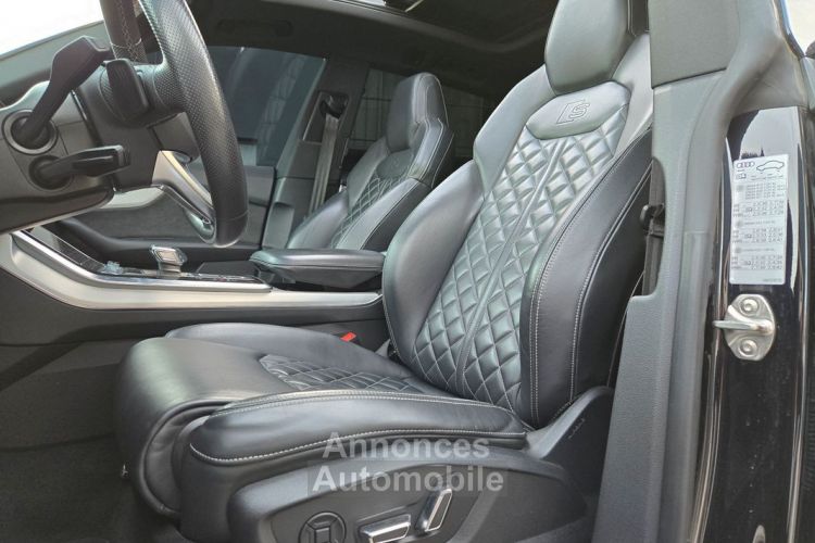 Audi Q8 compétition 60 tfsie 462 cv hybrid garantie constructeur - <small></small> 69.990 € <small>TTC</small> - #8