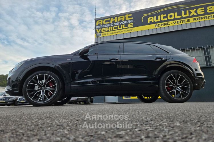 Audi Q8 compétition tva recuperable 462 cv hybrid garantie constructeur - <small></small> 69.990 € <small>TTC</small> - #4