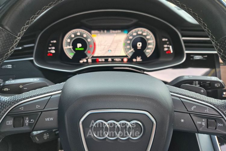 Audi Q8 compétition tva recuperable 462 cv hybrid garantie constructeur - <small></small> 69.990 € <small>TTC</small> - #7