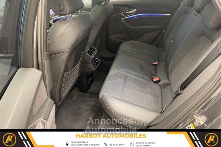 Audi Q8 e-tron 55 408 ch 114 kwh quattro s line - <small></small> 97.990 € <small>TTC</small> - #10