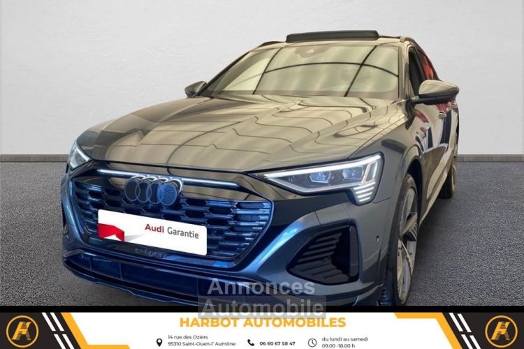 Audi Q8 e-tron 55 408 ch 114 kwh quattro s line - <small></small> 116.600 € <small>TTC</small> - #1