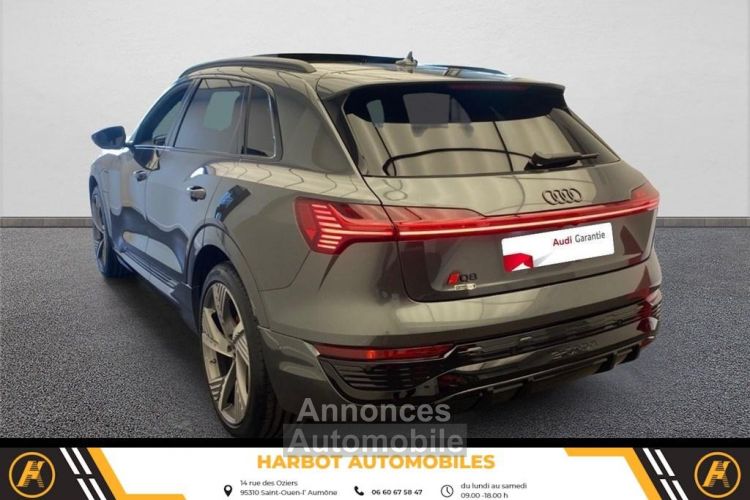 Audi Q8 e-tron 55 408 ch 114 kwh quattro s line - <small></small> 116.600 € <small>TTC</small> - #7