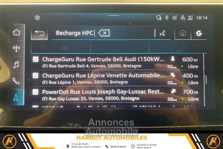 Audi Q8 e-tron 55 408 ch 114 kwh quattro s line - <small></small> 116.600 € <small>TTC</small> - #20