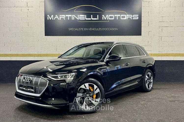 Audi Q8 e-tron 55 408ch Avus Extended quattro - <small></small> 48.990 € <small>TTC</small> - #1