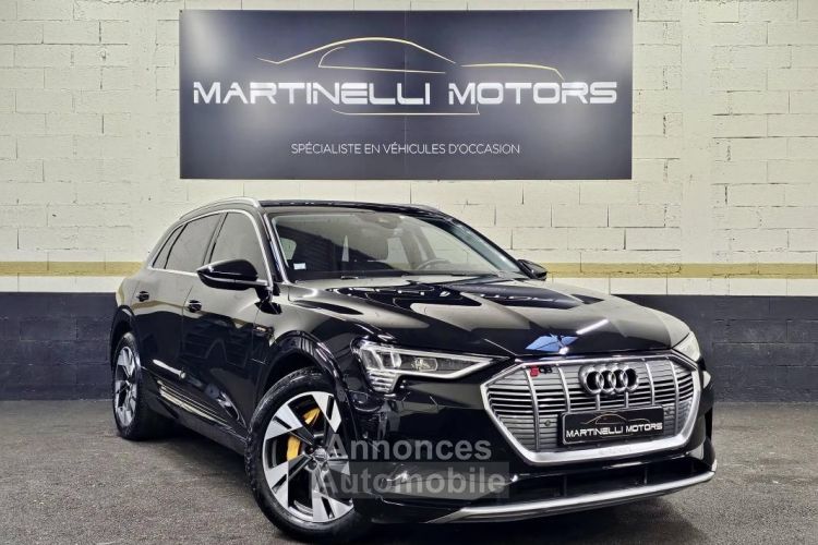 Audi Q8 e-tron 55 408ch Avus Extended quattro - <small></small> 48.990 € <small>TTC</small> - #6