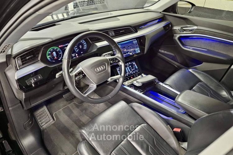 Audi Q8 e-tron 55 408ch Avus Extended quattro - <small></small> 48.990 € <small>TTC</small> - #8