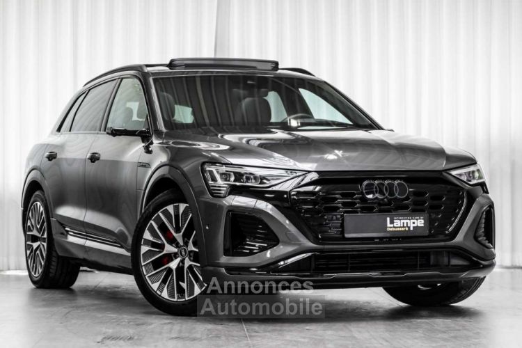 Audi Q8 e-tron 55 Quattro S-line Pano HUD Keyless Shadow Matrix - <small></small> 73.990 € <small>TTC</small> - #1