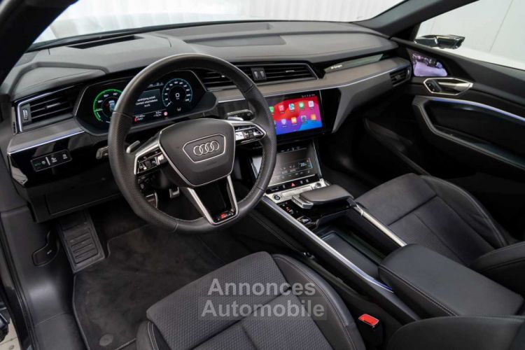 Audi Q8 e-tron 55 Quattro S-line Pano HUD Keyless Shadow Matrix - <small></small> 73.990 € <small>TTC</small> - #13