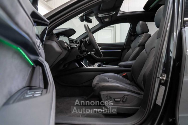 Audi Q8 e-tron 55 Quattro S-line Pano HUD Keyless Shadow Matrix - <small></small> 73.990 € <small>TTC</small> - #14