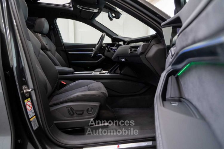 Audi Q8 e-tron 55 Quattro S-line Pano HUD Keyless Shadow Matrix - <small></small> 73.990 € <small>TTC</small> - #16