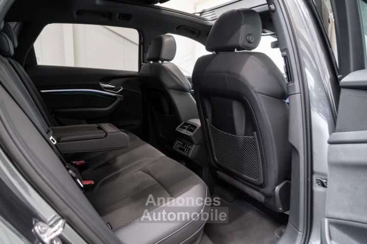 Audi Q8 e-tron 55 Quattro S-line Pano HUD Keyless Shadow Matrix - <small></small> 73.990 € <small>TTC</small> - #18