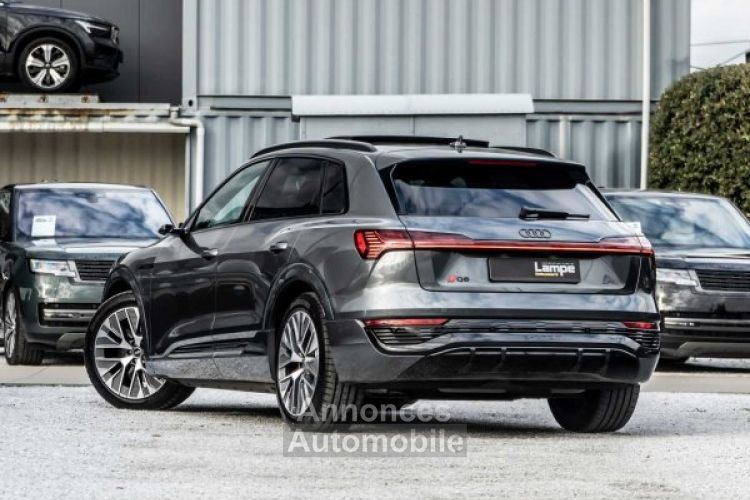 Audi Q8 e-tron 55 Quattro S-line Pano HUD Keyless Shadow Matrix - <small></small> 73.990 € <small>TTC</small> - #52