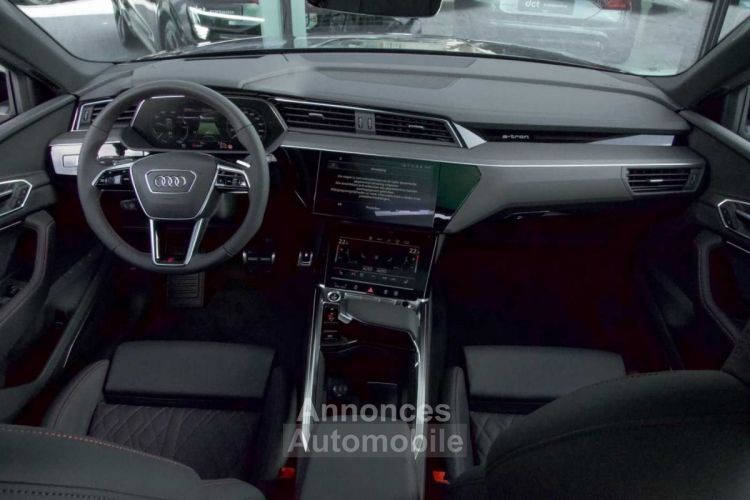 Audi Q8 e-tron 55 S-line RS SPORTSEATS 22'Alu B&O Matrix HeadUp - <small></small> 99.900 € <small>TTC</small> - #14