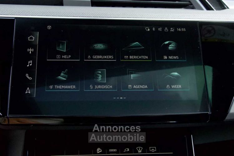 Audi Q8 e-tron 55 S-line RS SPORTSEATS 22'Alu B&O Matrix HeadUp - <small></small> 99.900 € <small>TTC</small> - #28