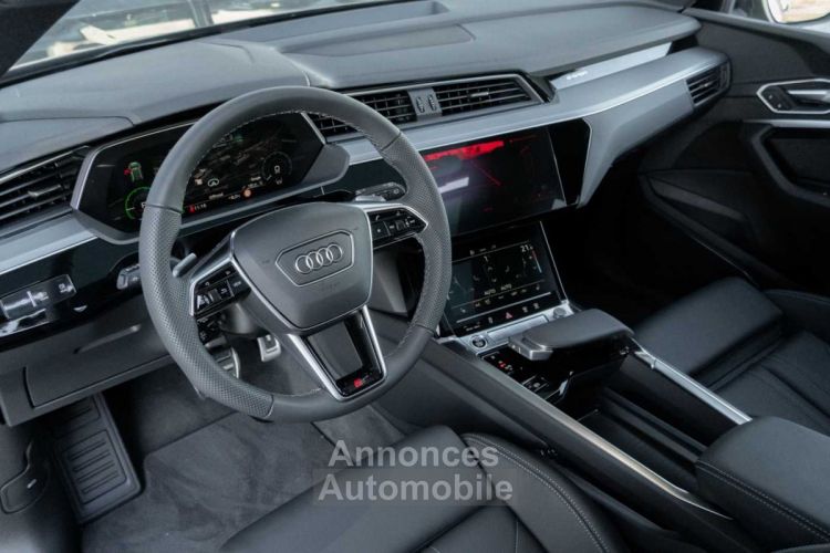 Audi Q8 e-tron 55 S-line Sportseats 21' Pano B&0 - <small></small> 99.900 € <small>TTC</small> - #11