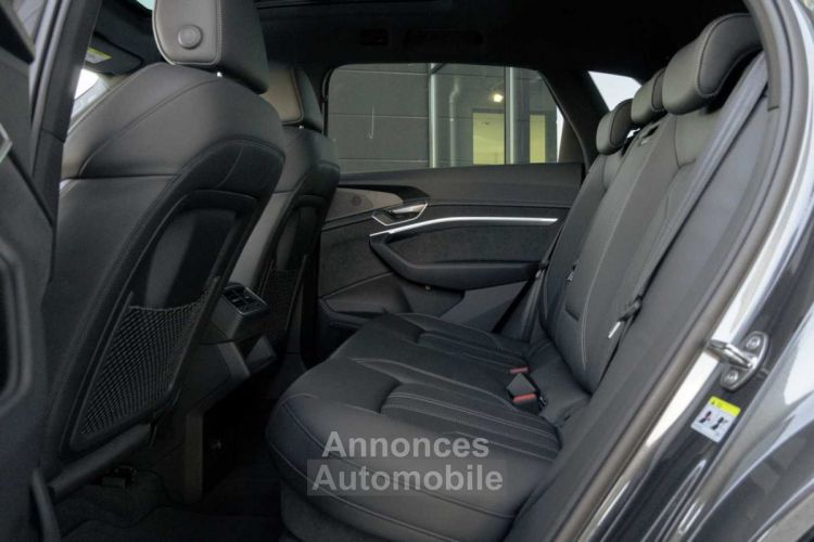 Audi Q8 e-tron 55 S-line Sportseats 21' Pano B&0 - <small></small> 99.900 € <small>TTC</small> - #12