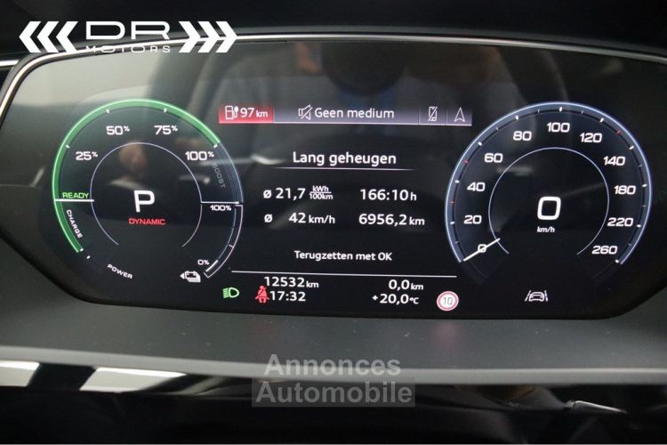 Audi Q8 e-tron 55 SPORTBACK QUATTRO ADVANCED - LEDER NAVI KEYLESS 12.529km!!! - <small></small> 64.995 € <small>TTC</small> - #37