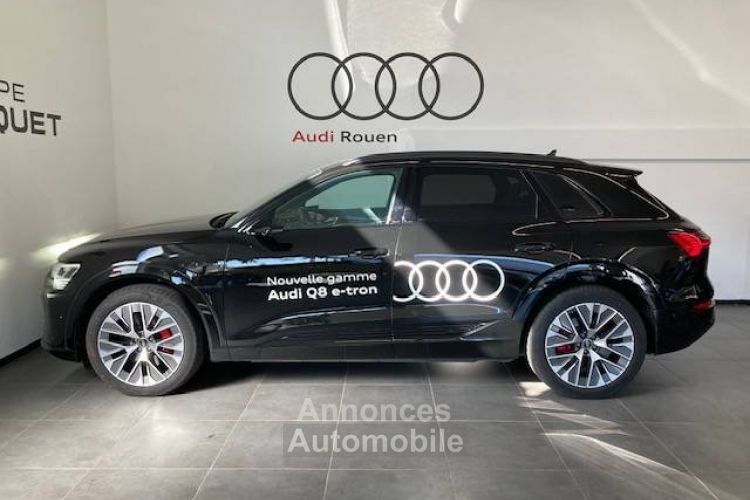 Audi Q8 E-TRON e-tron 55 quattro 408 ch 114 kWh S line - <small></small> 89.900 € <small>TTC</small> - #4