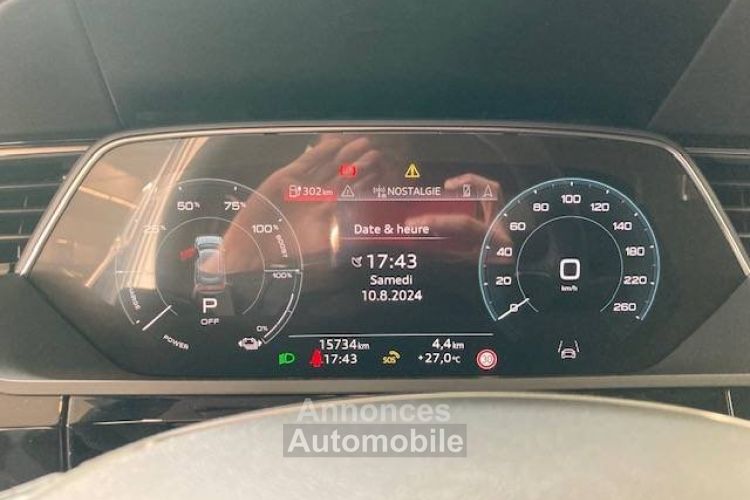 Audi Q8 E-TRON e-tron 55 quattro 408 ch 114 kWh S line - <small></small> 89.900 € <small>TTC</small> - #12