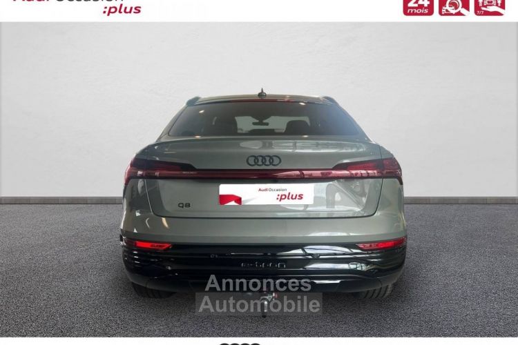 Audi Q8 E-TRON SPORTBACK e-tron Sportback 55 408 ch 114 kWh Quattro Avus - <small></small> 102.900 € <small>TTC</small> - #4