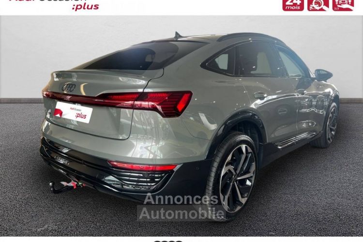 Audi Q8 E-TRON SPORTBACK e-tron Sportback 55 408 ch 114 kWh Quattro Avus - <small></small> 102.900 € <small>TTC</small> - #5