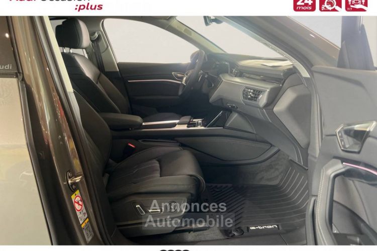 Audi Q8 E-TRON SPORTBACK e-tron Sportback 55 408 ch 114 kWh Quattro Avus - <small></small> 102.900 € <small>TTC</small> - #7