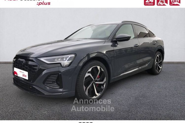 Audi Q8 E-TRON SPORTBACK e-tron Sportback 55 408 ch 114 kWh Quattro S line - <small></small> 84.991 € <small>TTC</small> - #1