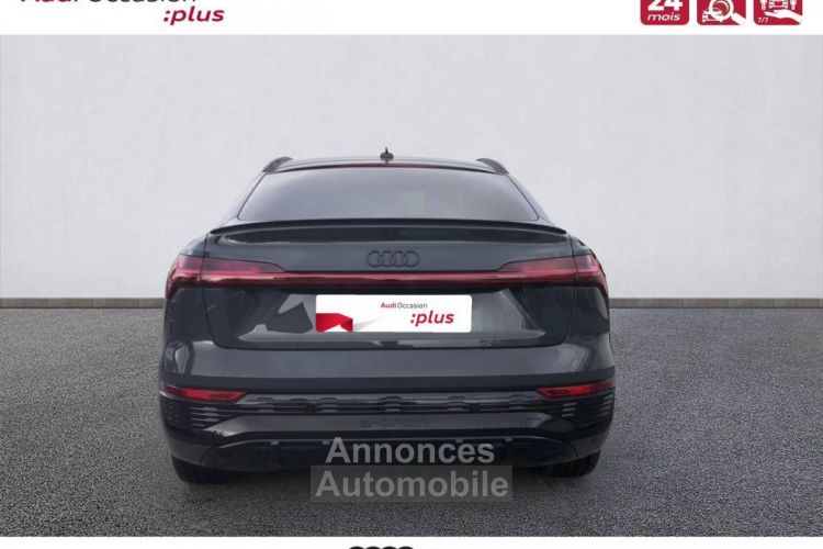 Audi Q8 E-TRON SPORTBACK e-tron Sportback 55 408 ch 114 kWh Quattro S line - <small></small> 84.991 € <small>TTC</small> - #4