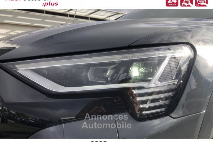 Audi Q8 E-TRON SPORTBACK e-tron Sportback 55 408 ch 114 kWh Quattro S line - <small></small> 84.991 € <small>TTC</small> - #17