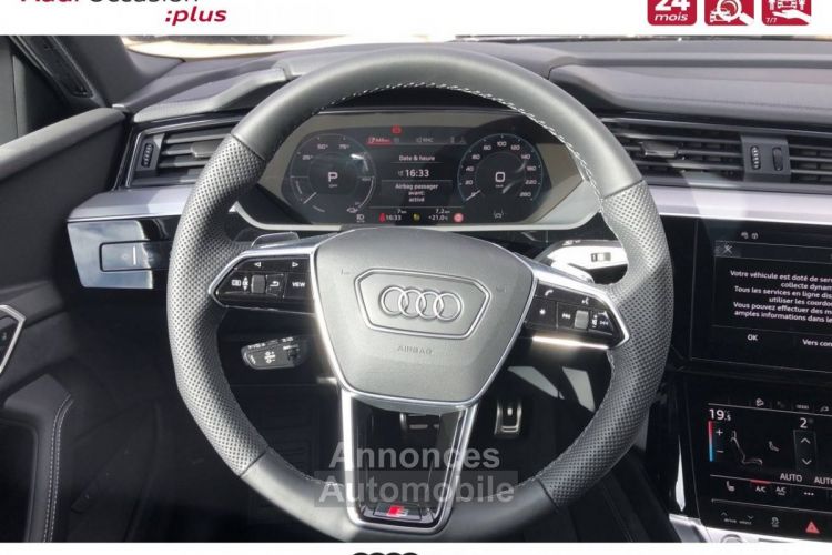 Audi Q8 E-TRON SPORTBACK e-tron Sportback 55 408 ch 114 kWh Quattro S line - <small></small> 84.991 € <small>TTC</small> - #20