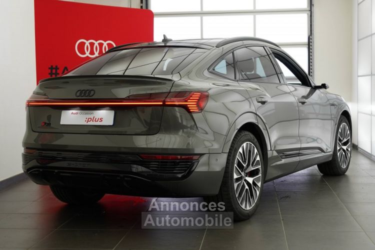 Audi Q8 E-TRON SPORTBACK e-tron Sportback 55 408 ch 114 kWh Quattro S line - <small></small> 95.900 € <small>TTC</small> - #4