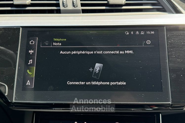 Audi Q8 E-TRON SPORTBACK e-tron Sportback 55 408 ch 114 kWh Quattro S line - <small></small> 89.900 € <small>TTC</small> - #11