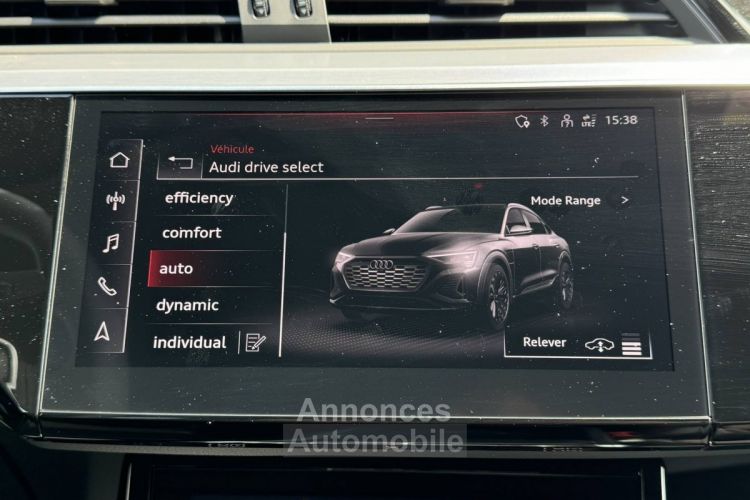 Audi Q8 E-TRON SPORTBACK e-tron Sportback 55 408 ch 114 kWh Quattro S line - <small></small> 89.900 € <small>TTC</small> - #16