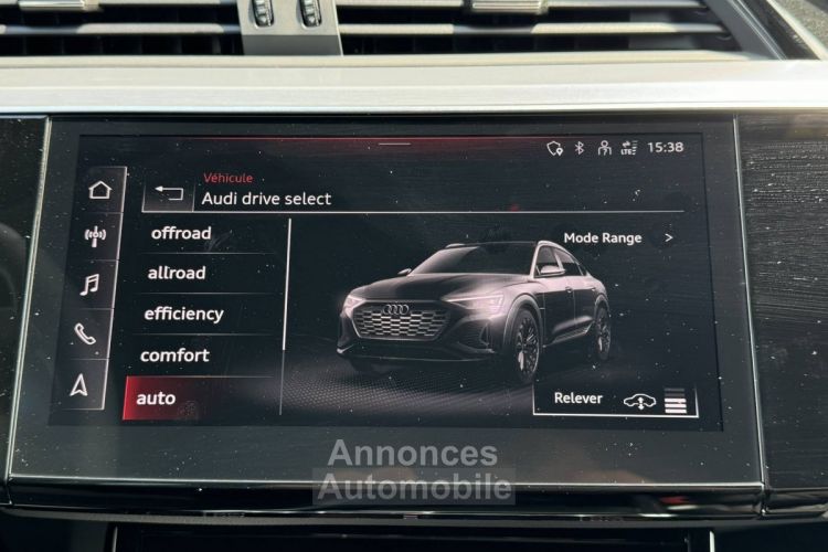 Audi Q8 E-TRON SPORTBACK e-tron Sportback 55 408 ch 114 kWh Quattro S line - <small></small> 89.900 € <small>TTC</small> - #17