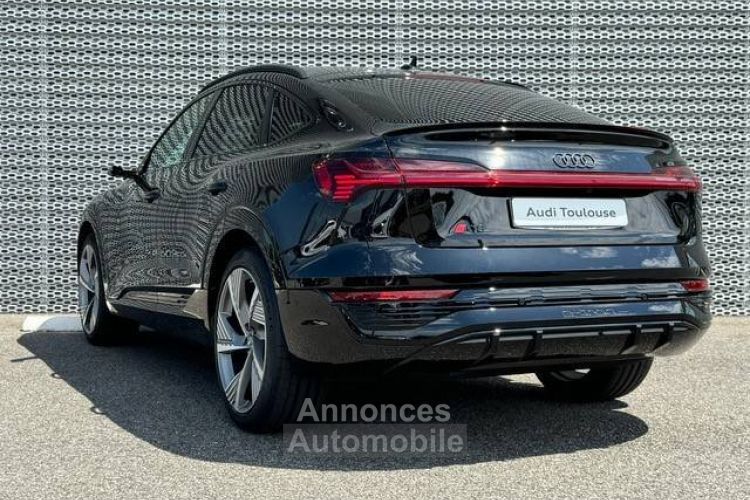 Audi Q8 E-TRON SPORTBACK e-tron Sportback 55 408 ch 114 kWh Quattro S line - <small></small> 89.900 € <small>TTC</small> - #3