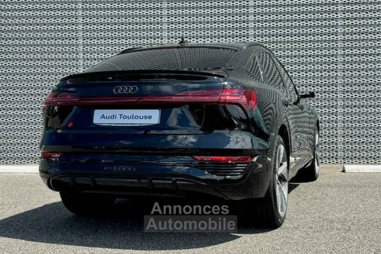 Audi Q8 E-TRON SPORTBACK e-tron Sportback 55 408 ch 114 kWh Quattro S line - <small></small> 89.900 € <small>TTC</small> - #6