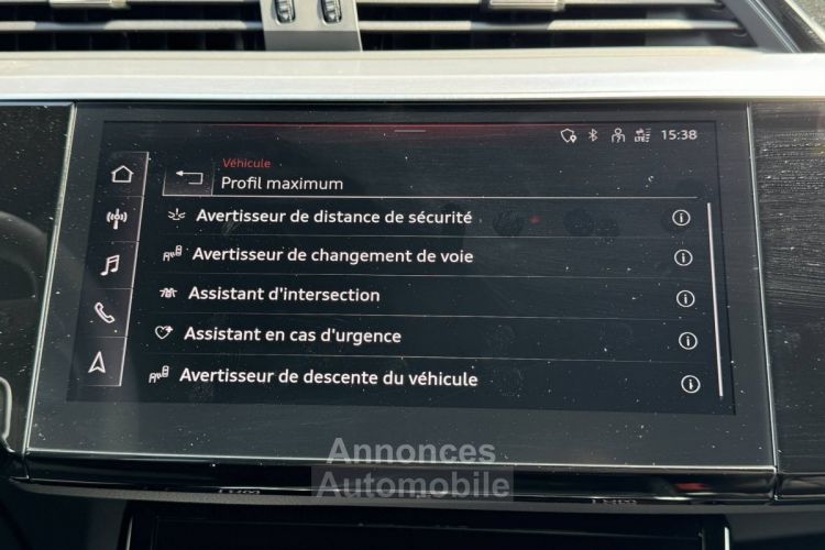 Audi Q8 E-TRON SPORTBACK 55 408 ch 114 kWh Quattro S line - <small></small> 85.900 € <small>TTC</small> - #21