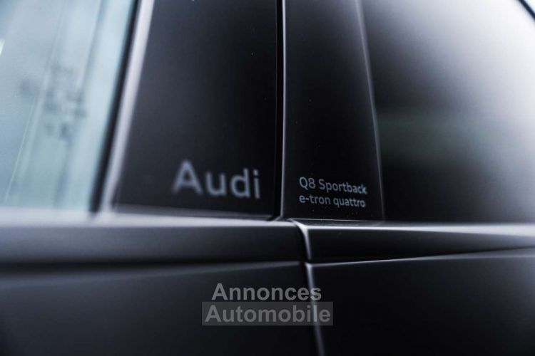 Audi Q8 e-tron Sportback S line 55 Quattro 360° B&O Pano - <small></small> 105.900 € <small>TTC</small> - #6