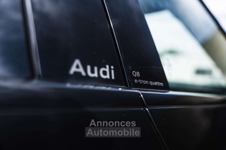 Audi Q8 e-tron SUV S line 55 Quattro 360° B&O Pano - <small></small> 105.900 € <small>TTC</small> - #8