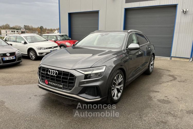 Audi Q8 Quattro 3.0 V6 50 TDI - 286 - BVA tiptronic Avus GTIE 12M - <small></small> 46.490 € <small>TTC</small> - #1