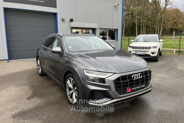 Audi Q8 Quattro 3.0 V6 50 TDI - 286 - BVA tiptronic Avus GTIE 12M - <small></small> 46.490 € <small>TTC</small> - #2