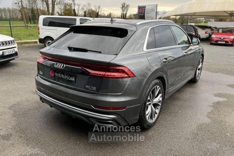 Audi Q8 Quattro 3.0 V6 50 TDI - 286 - BVA tiptronic Avus GTIE 12M - <small></small> 46.490 € <small>TTC</small> - #3